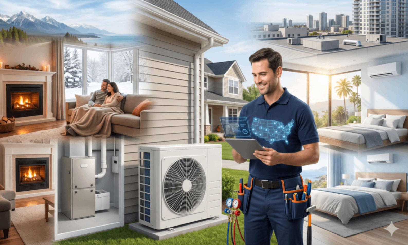 HVAC in Stafford, TX